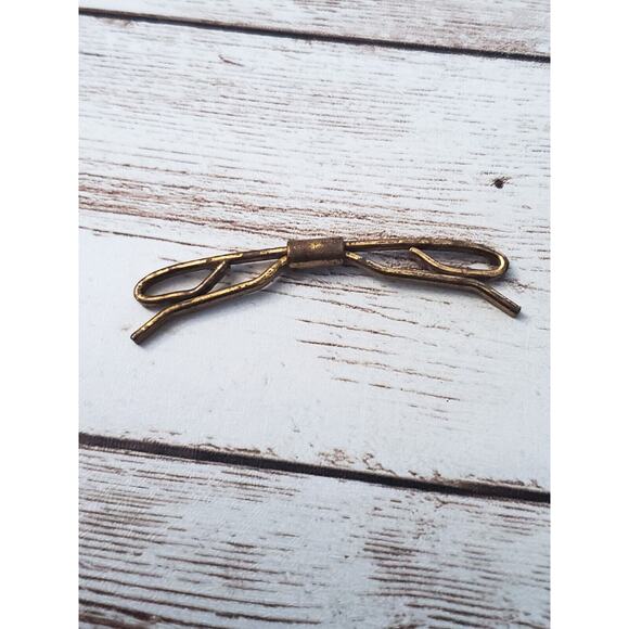 Vintage Tie Clip - Heavy Tarnish - Picture 1 of 5